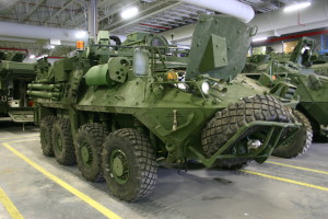 Military vehicles need high-quality rubber seals