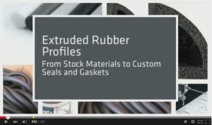 Video - Extruded Rubber Profiles