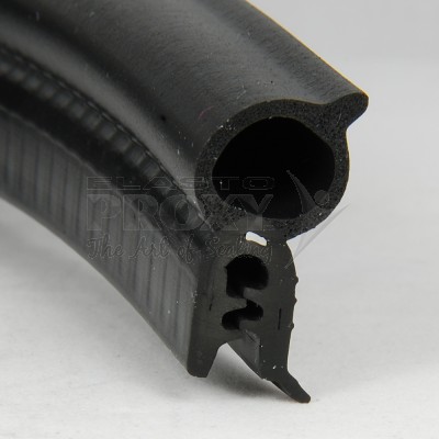 Edge Trim Rubber Seal, Rubber Bulb Trim Seals