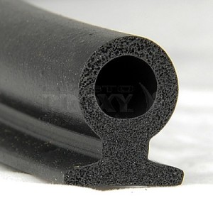 Foam Rubber Gasket - Black