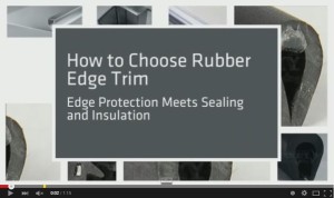 Video: Rubber Edge Trim from Elasto Proxy