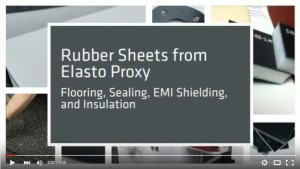 Rubber Sheets - Video