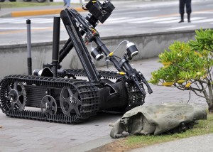 Rubber Tracks on Robots