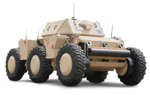 Unmanned ground vehicles