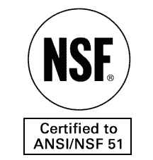 NSF 51 Gasket Materials