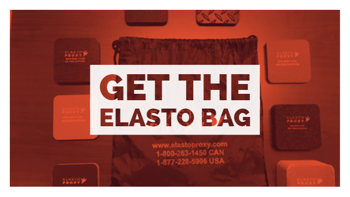 Get the Elasto Bag