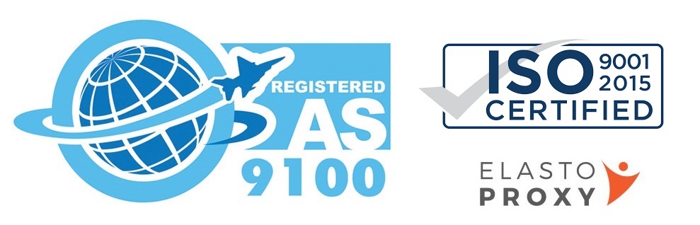 Read more about the article Elasto Proxy Earns AS9100D and ISO 9001:2015 Certifications