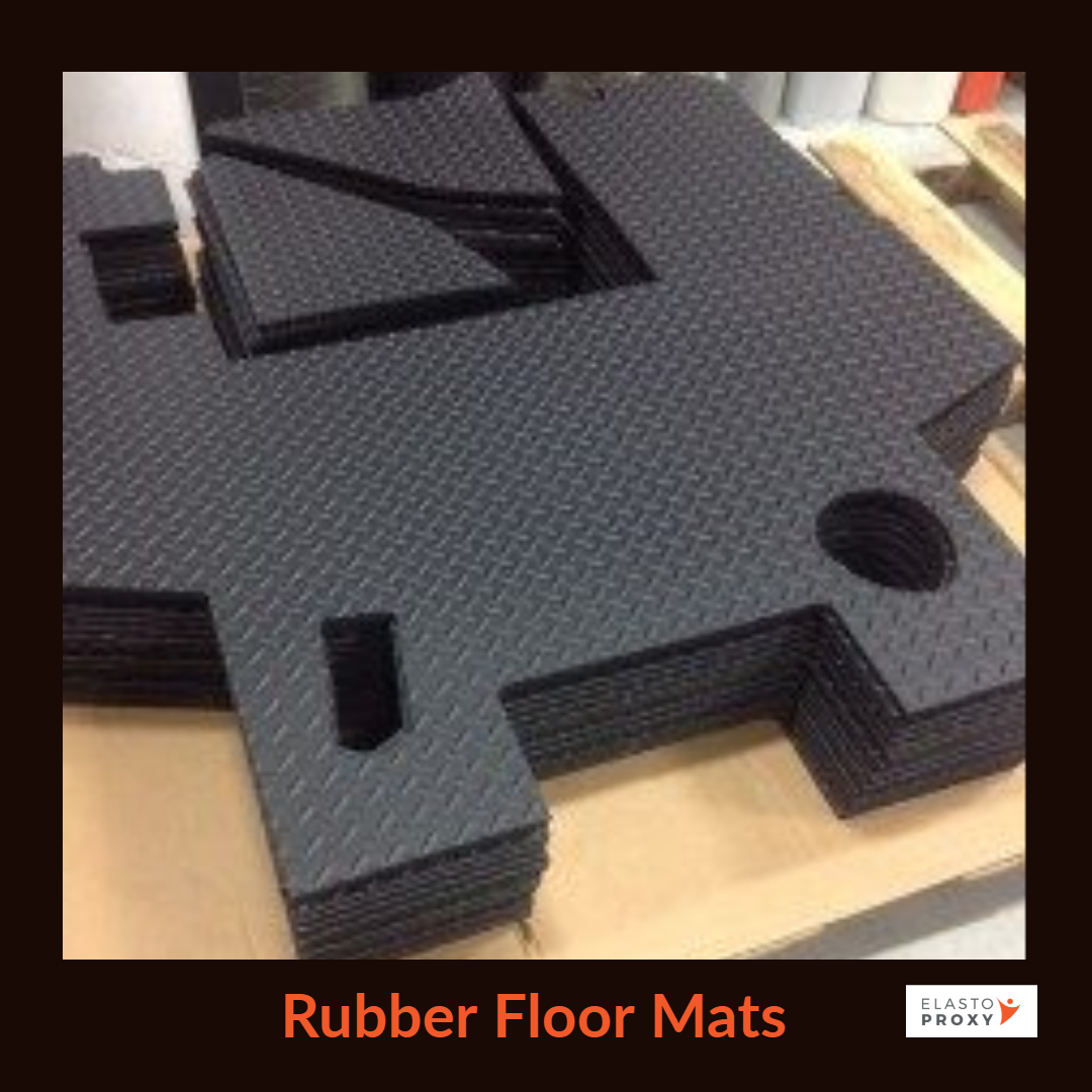 Custom Rubber Floor Mats Elasto Proxy