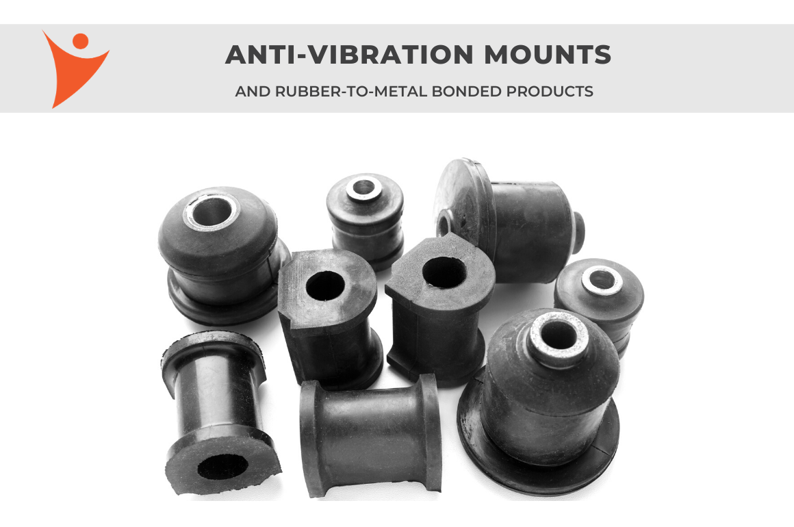Read more about the article Vibration Mounts and Rubber-to-Metal Bonded Products