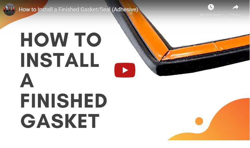 Read more about the article Install Finished Gaskets Video