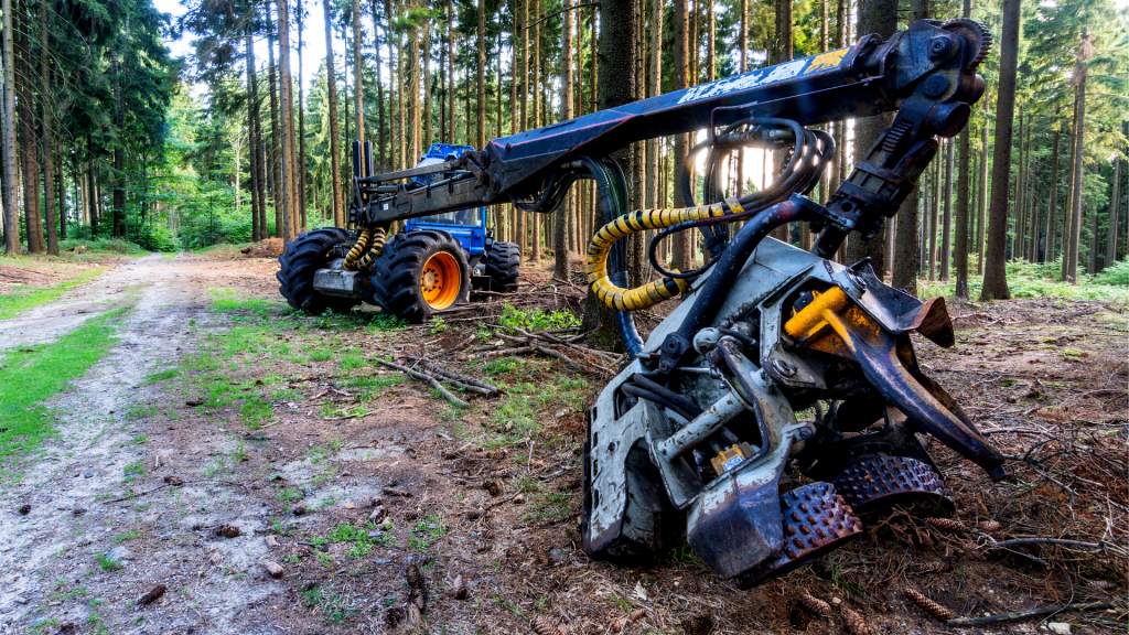 forestry equipment parts