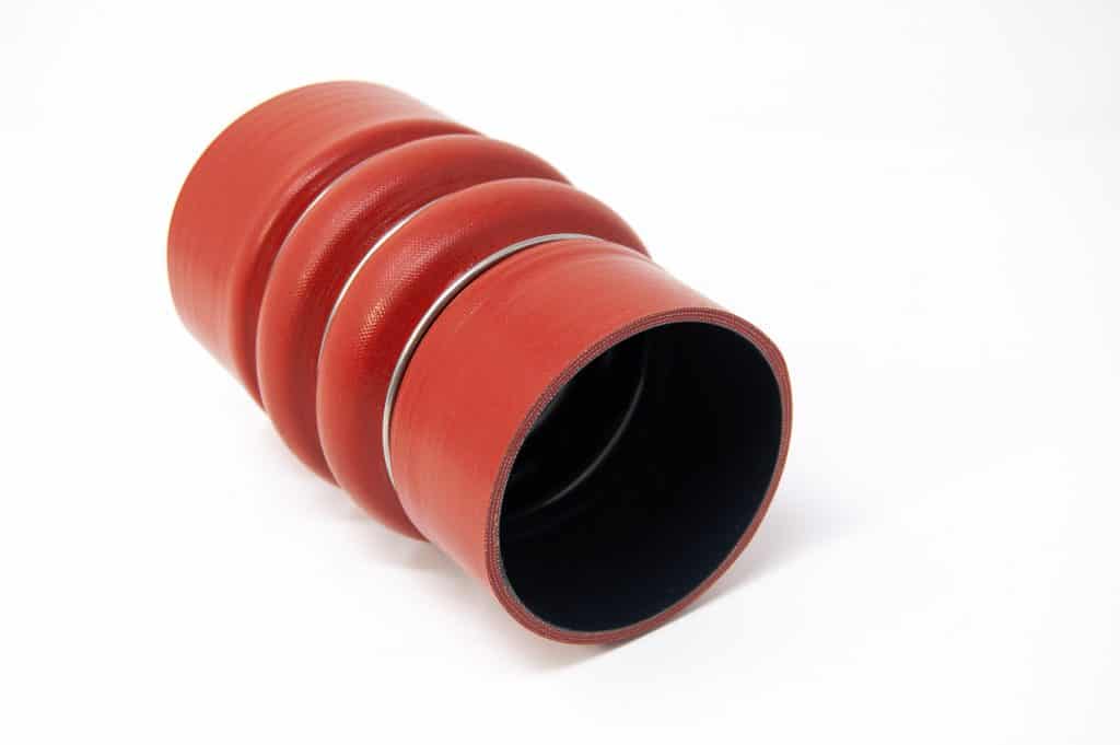 Custom Heater Hose with Liner Material and Reinforcing Metal Rings