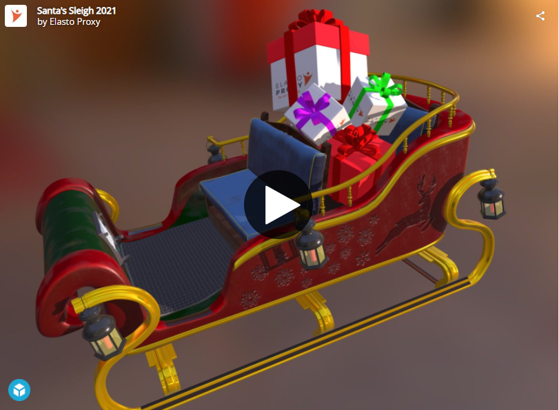 Read more about the article Santa’s New Sleigh Has These Rubber Parts