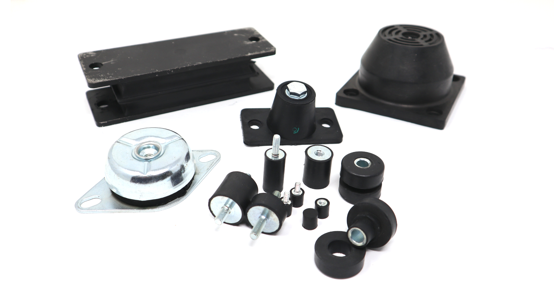 Vibration Mount Damping, Isolation, and Selection