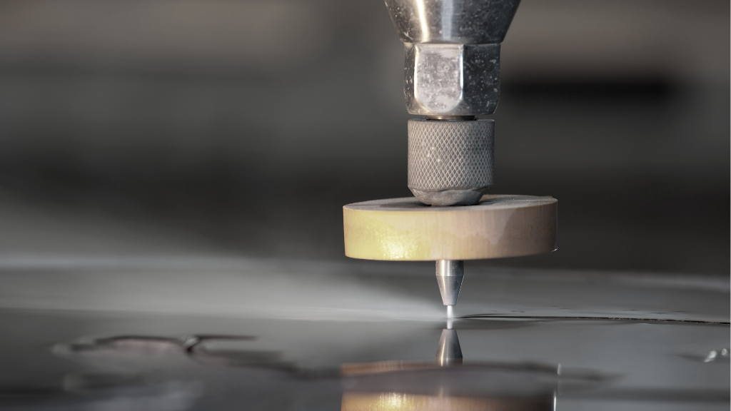 abrasive water jet cutter