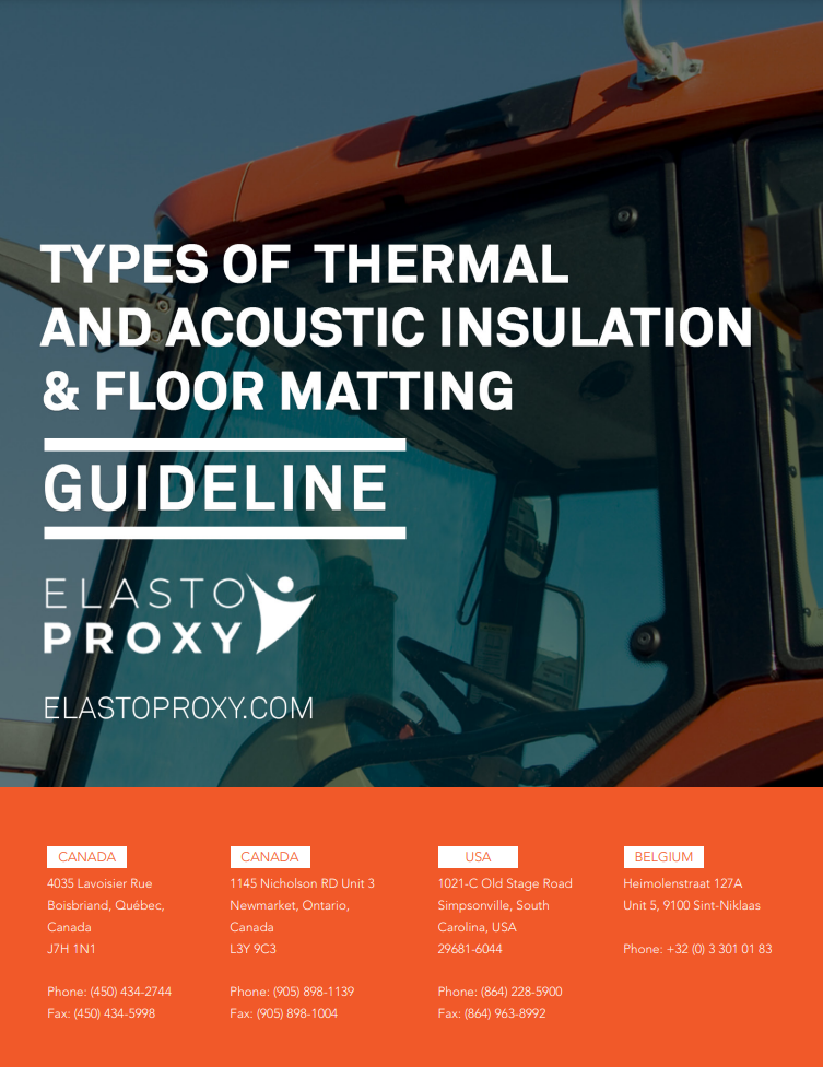 Thermal Acoustic Floor Matting Guide - 2022