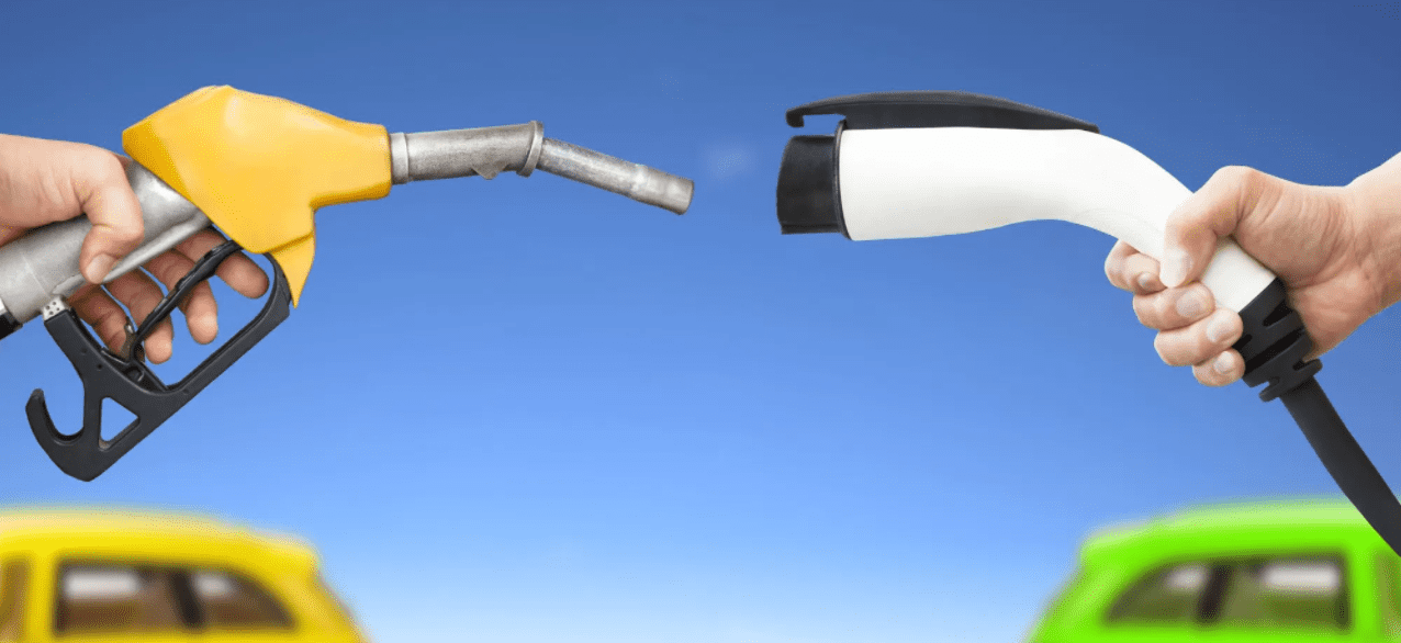 ICE Vehicles vs. Electric Vehicles Elasto Proxy