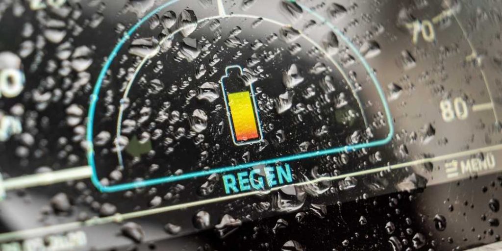 EV Battery Charge Level