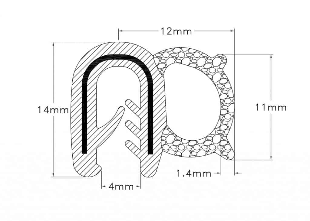 trim seals