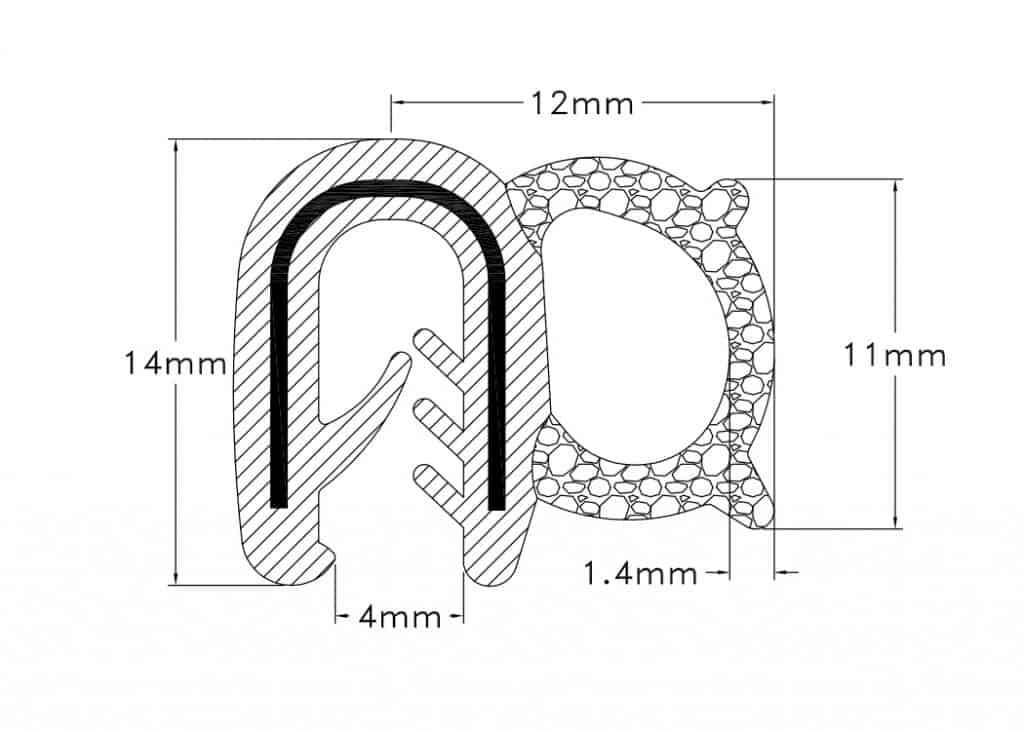 trim seals