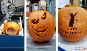 Read more about the article Water Jet Cut Pumpkins and Parts Fabrication  