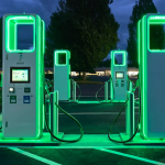 EV Charging Stations and Rubber Products