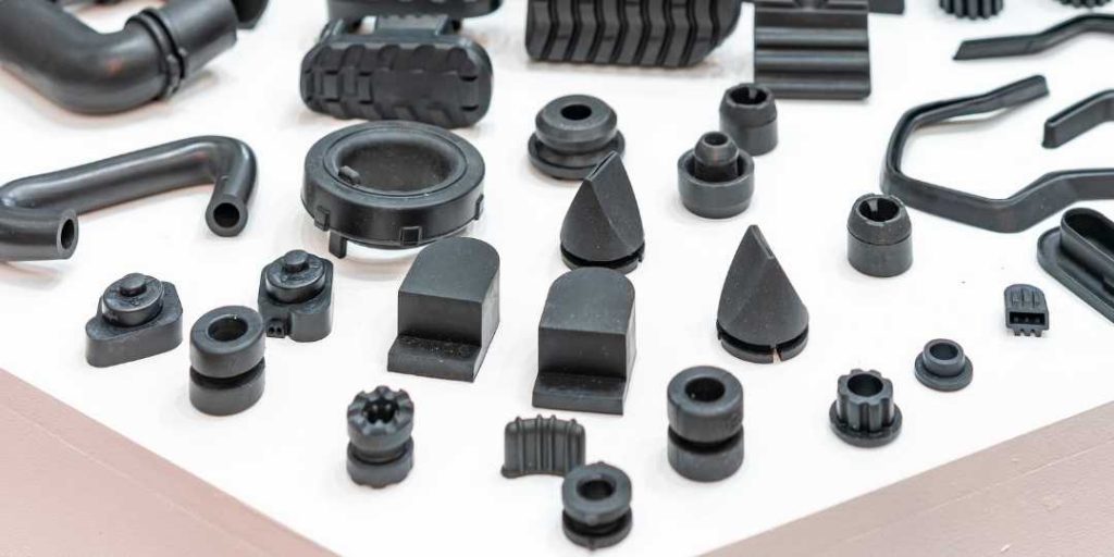 molded rubber automotive parts and truck parts