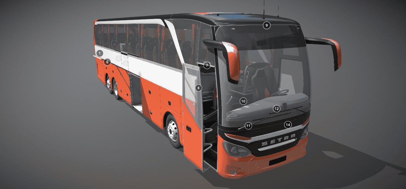 Read more about the article Bus, Truck, and Specialty Vehicle Parts from Elasto Proxy