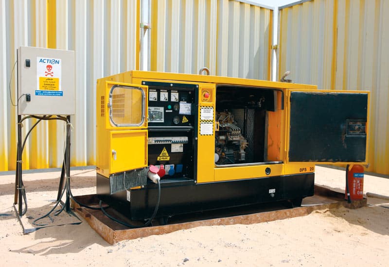 Read more about the article Cylinder Vibration Mounts for Generators and Gensets