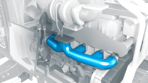 silicone hose connector