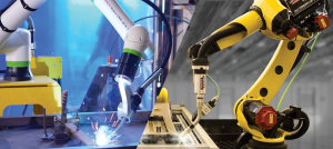 cobots and robots