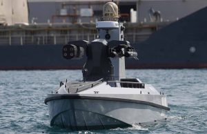 unmanned surface vehicle