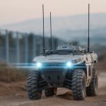 Unmanned Ground Vehicle (UGV) Parts for Sealing and Insulation
