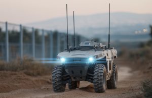 unmanned ground vehicle