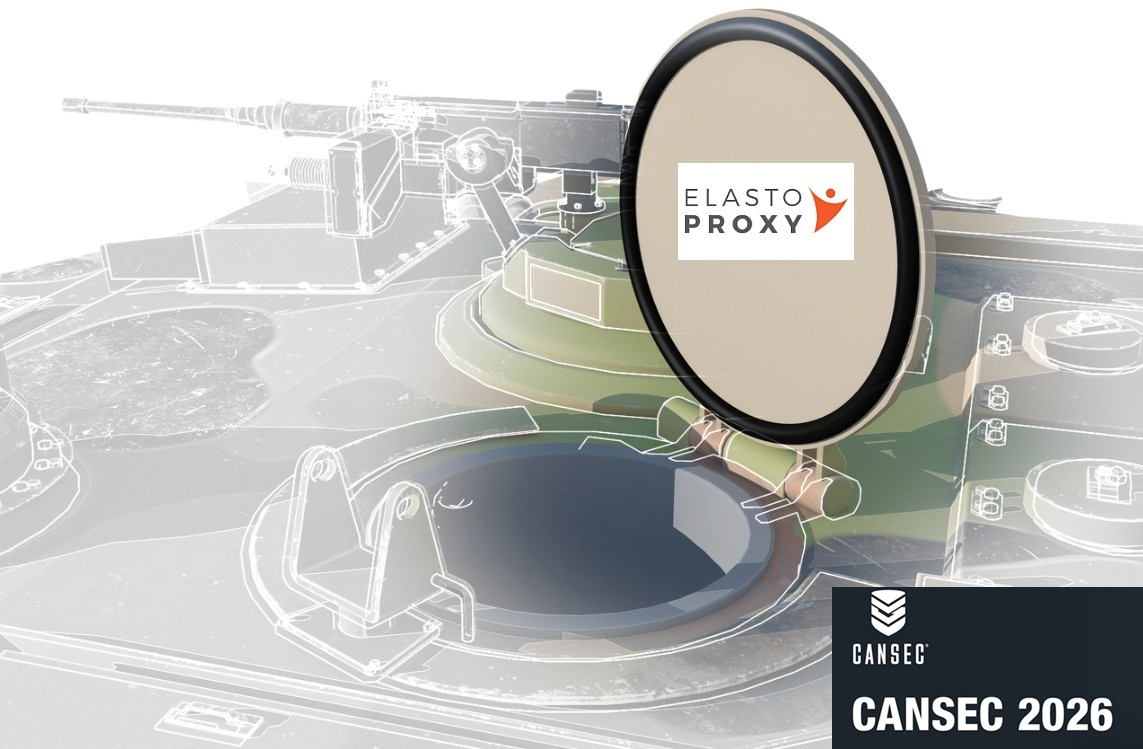 Read more about the article CANSEC 2026: Elasto Proxy Supports Canada’s Defense Industry