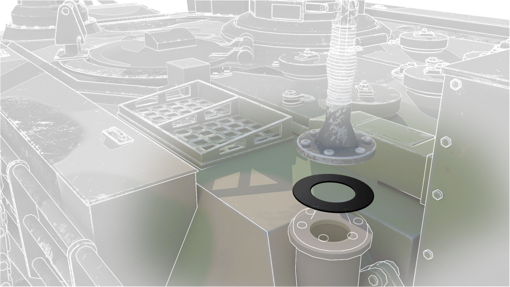 EMI Flat Gasket