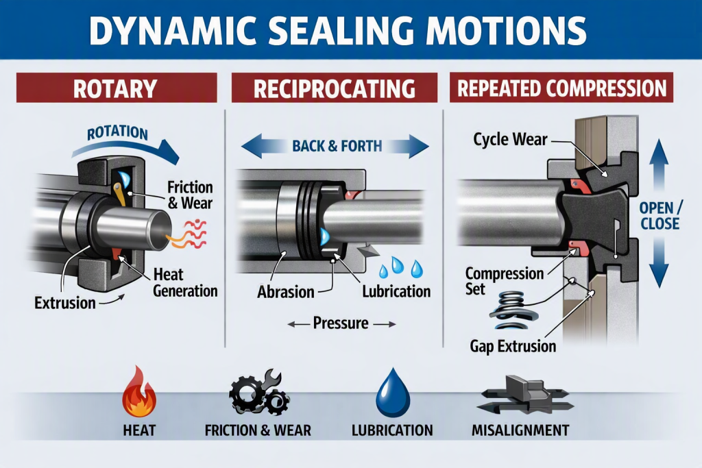 Dynamic Sealing
