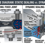 Static vs. Dynamic Sealing with Rubber Gaskets