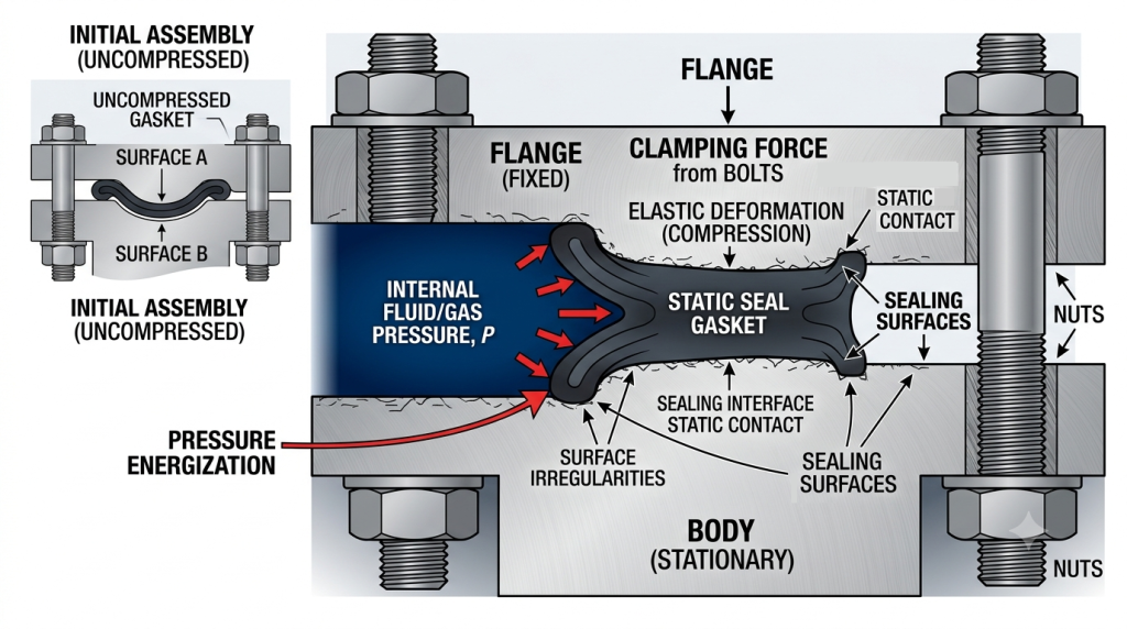 Static Sealing