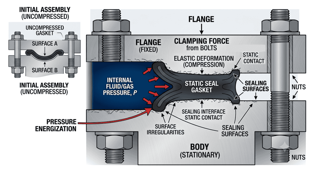 Static Sealing