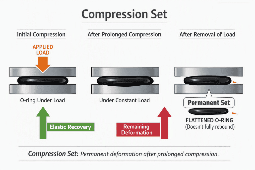 Compression Set O-Ring