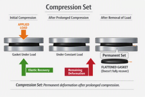Compression Set Flat Gasket
