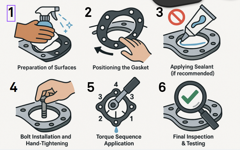 Gasket Installation