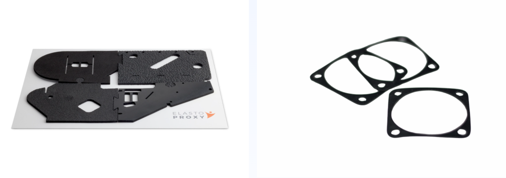 kitted parts