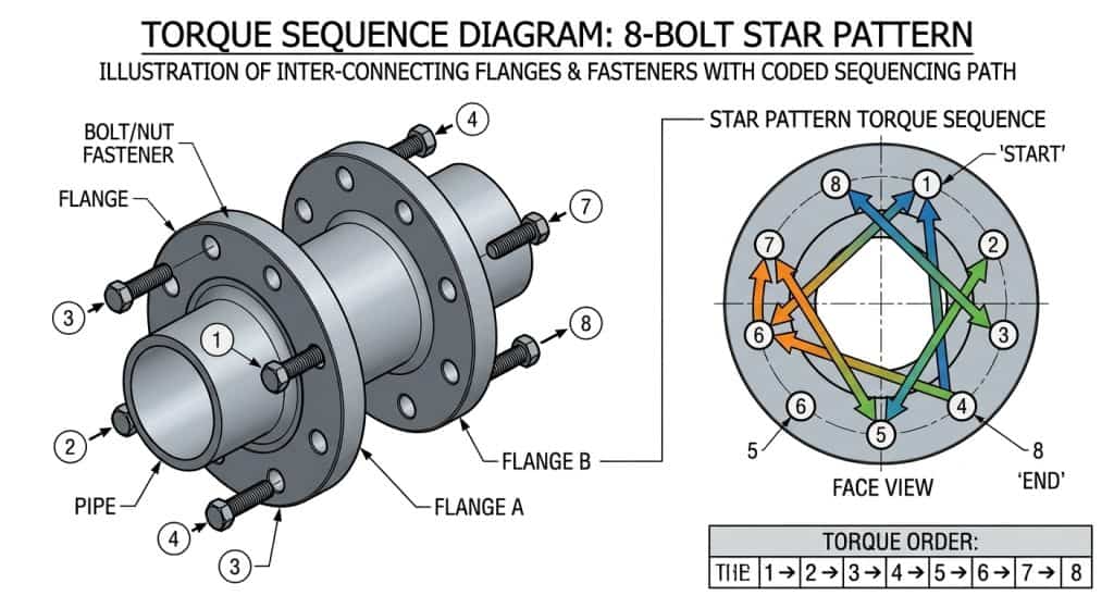 star torque sequence pattern